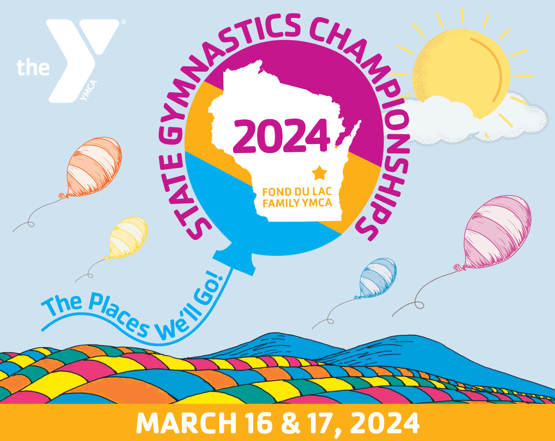 2024 State Gymnastics Championships FDLYMCA