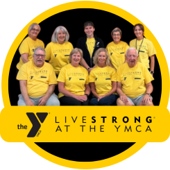 LIVESTRONG HOMEPAGE BUTTON